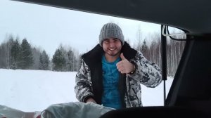 Путешествуем на Ниве Legend ✅ Айский фонтан зимой✅