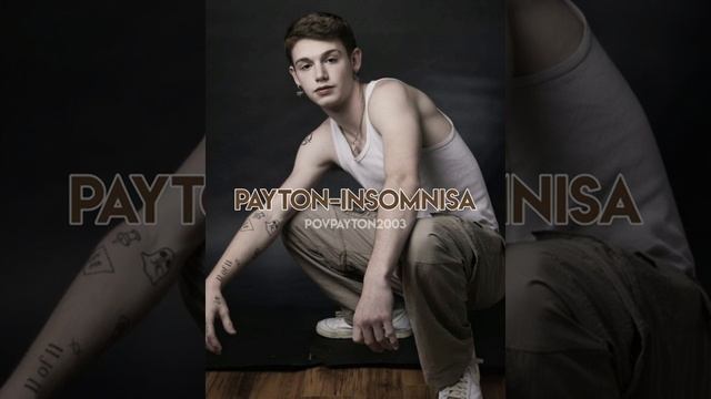 Payton-insomnisa(новая песня пэйтона)
