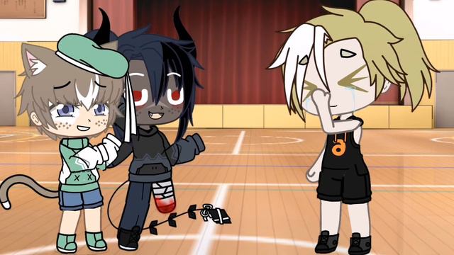 Буду смотреть на тебя по телевизору//Gacha Club meme смотреть онлайн