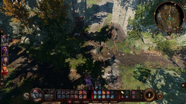 Реакция гоблинов на дроу в вымершей деревне, Baldur's Gate 3 смотреть онлайн