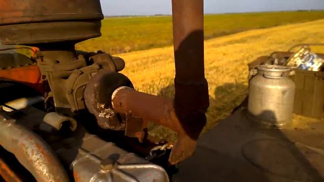 Урожай 2018,выгрузка последнего хлеба! смотреть онлайн