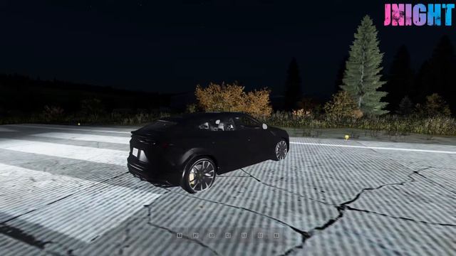CrSk Lamborghini Urus Black - JNight Судная ночь PVE-P смотреть онлайн