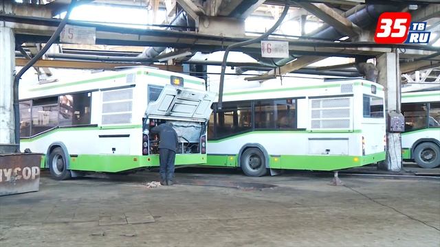 Еще 4 автобуса купили у москвичей для Вологды смотреть онлайн