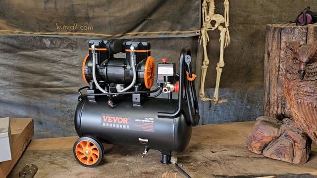 The Vevor air compressor. My review. смотреть онлайн