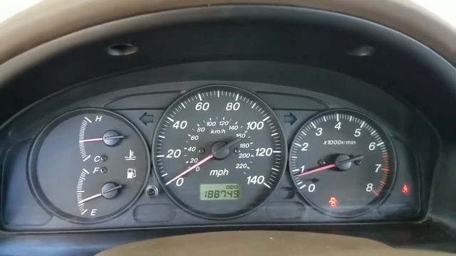 2001 Mazda Protege LX (3843), 188k Miles, $1,999 смотреть онлайн
