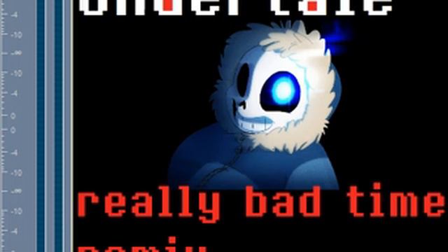 Really bad time Megalovania remix смотреть онлайн
