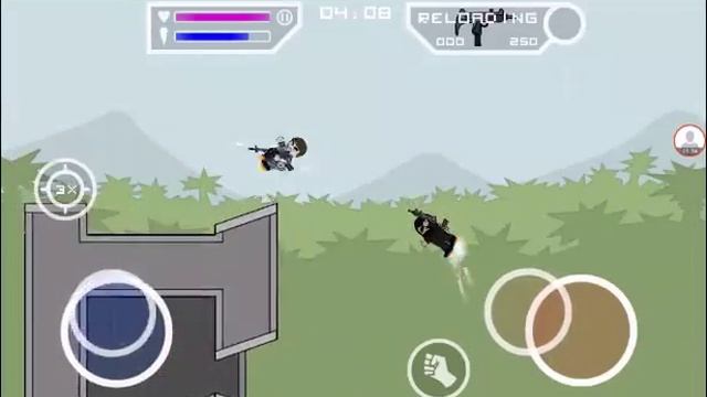 Game 1-Doodle Army:Mini Militia смотреть онлайн