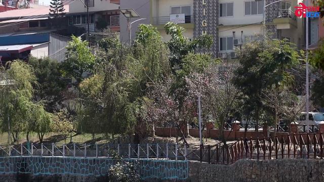 बाग्मती किनारमा बन्यो यति सुन्दर पार्क | Madan Bhandari smriti samudayuk park смотреть онлайн