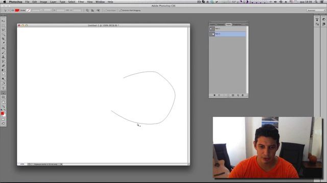 Curso de Photoshop #06.1 PATH TOOL - Ferramenta Path - VIDEO RESPOSTA смотреть онлайн