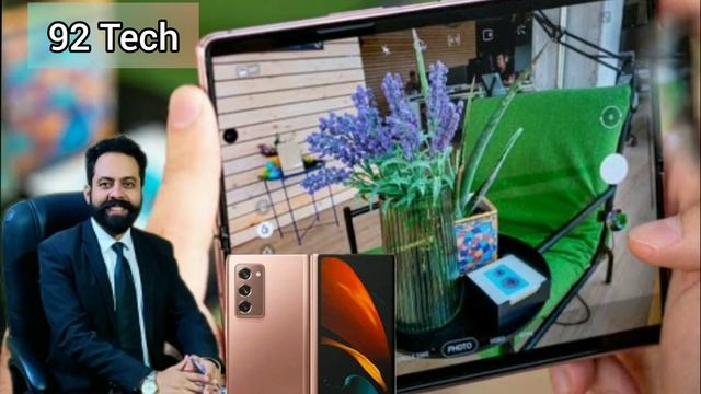 Complete Review of Samsung galaxy Z Fold 4 smart phone, 92 Tech смотреть онлайн