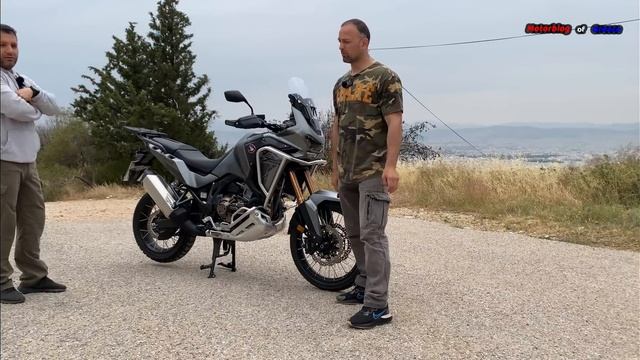 Honda CRF 1100 Africa Twin #2023 #ΠΑΡΟΥΣΙΑΣΗ#review смотреть онлайн