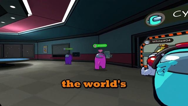 Presidents Play Among Us VR смотреть онлайн