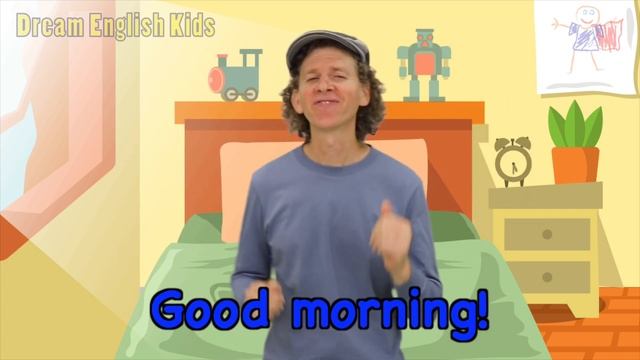 Good Morning, Good Afternoon, Good Night Song | Dream English Kids смотреть онлайн