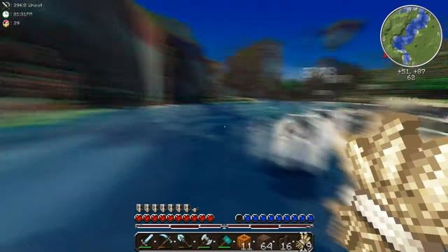 The Minecraft Adventures Of SoCrazy w/ MODS! - Episode 8 - LE PRO ANIMAL HERDER! смотреть онлайн