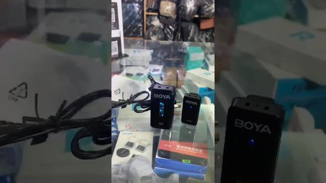 MIC THU ÂM BOYA BY-XM6-S1 MINI (TX+RX)- HÀNG CHÍNH HÃNG смотреть онлайн