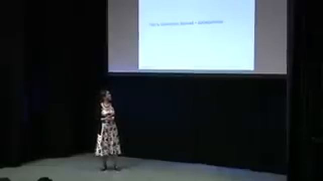 Наталия Слюсарь о генеративной грамматике. TEDxMoscow 2009 смотреть онлайн