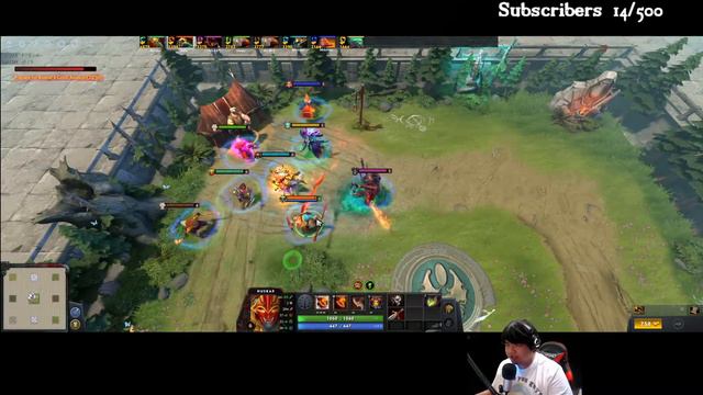 Dota 2 lets Custom heroes Chaos and Ability draft( just just RAGE QUITEED)LOL смотреть онлайн