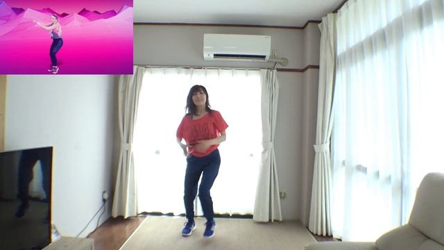 ゲームでズンバに挑戦！Vol.25【カントリーロック編@Country rock】～Challenge ZUMBA in a game～ 見よう見まねで踊るプログラム！ смотреть онлайн
