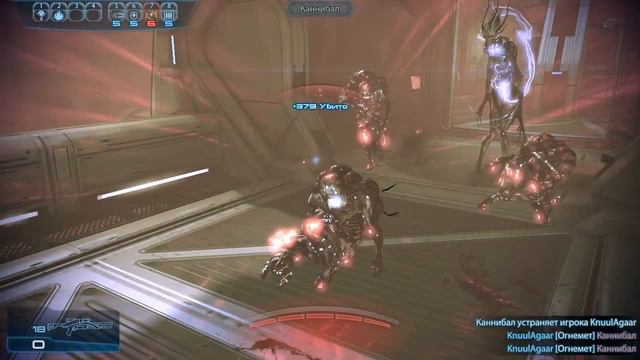 Mass Effect 3 Multiplayer - Vorcha Soldier (solo) v.s. Reaper (Silver) смотреть онлайн
