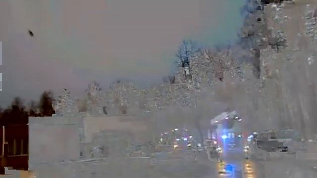 Пожар в общежитии. Бобруйск. 22.01.23 смотреть онлайн