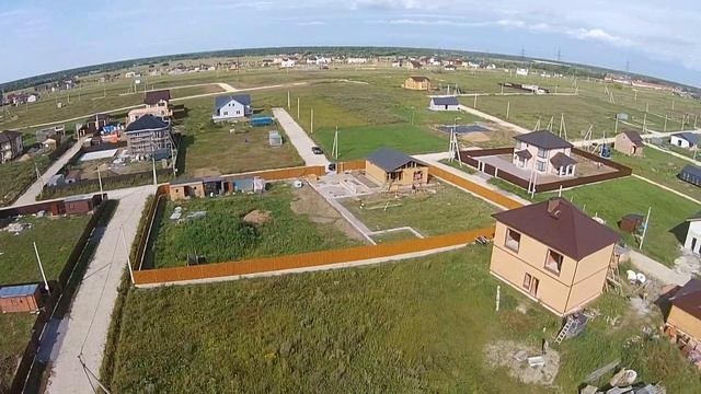 ИЖС Новое Иннолово Лето 2019 смотреть онлайн