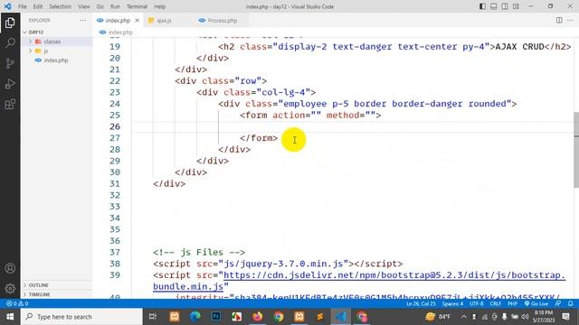PHP OOP, Abstract Class, Methods, Interface, Ajax CRUD Part-1 | SEIP Batch-15 смотреть онлайн