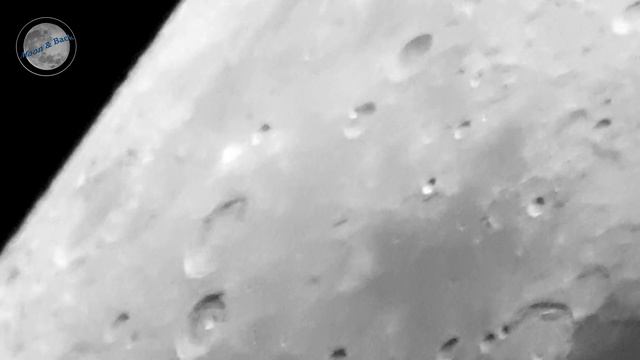 Just Some Close-up Moon Footage in 4K #61 смотреть онлайн