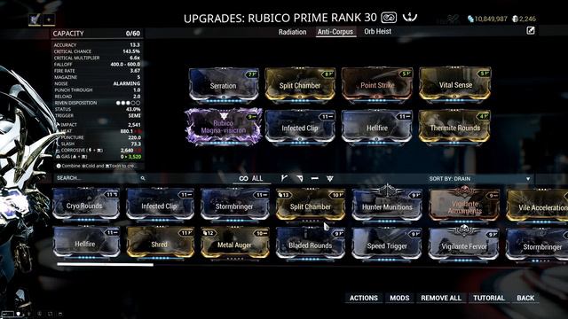 Warframe ITA ~ Rubico Prime [3 PRO BUILDS + GOD RIVEN] 4 Forma ~ 5 Shots, 5 kills. смотреть онлайн