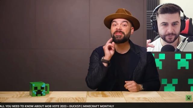 Minecraft are adding Duck Mob to Vote for during Minecraft LIVE? смотреть онлайн