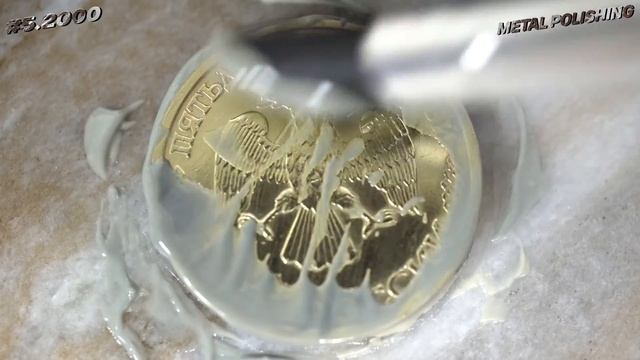 [ASMR] 독수리 반반 동전!! / Restoration / Metal Polishing / Coin Cleaning