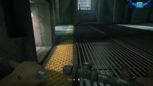 Wolfenstein: The Old Blood Prison Walkthrough & Ninja Stealth смотреть онлайн