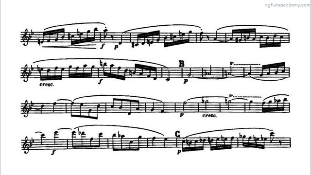 Benjamin Godard - Allegretto ♩= 76 (Slow) Piano Accompaniment смотреть онлайн