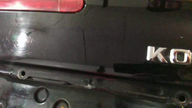 PDR MERCEDES KOMPRESSOR вмятины на крышке багажника. смотреть онлайн