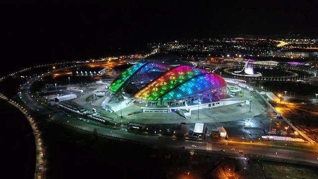 Sochi - Stadium Fisht [4K] смотреть онлайн