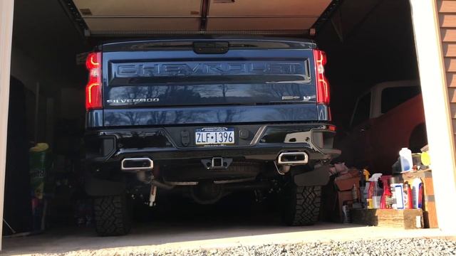 2021 Chevrolet Trail Boss 6.2 Cold Start/Performance exhaust смотреть онлайн