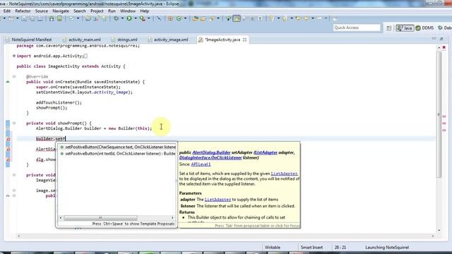 Alert Dialogs: Practical Android Java Development Part 18 смотреть онлайн