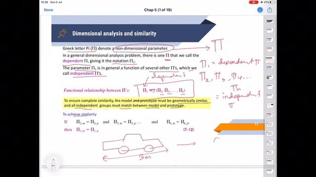 Dimensional Analysis And Similarity (recorded)