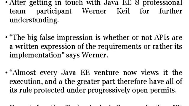 Everything you need to know about Java EE смотреть онлайн