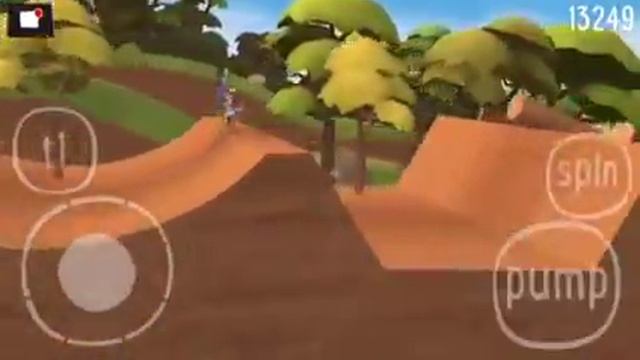 Pump BMX2 gameplay смотреть онлайн