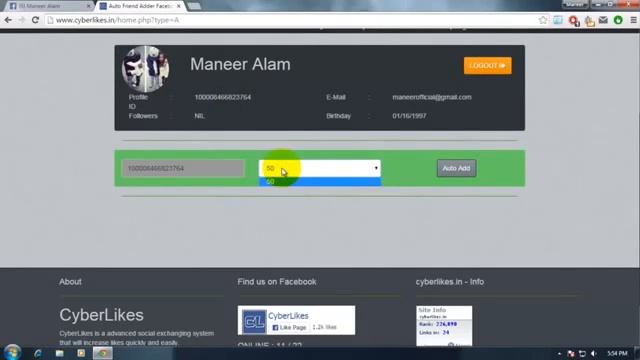 Facebook Auto Followers or Auto Friends Request смотреть онлайн