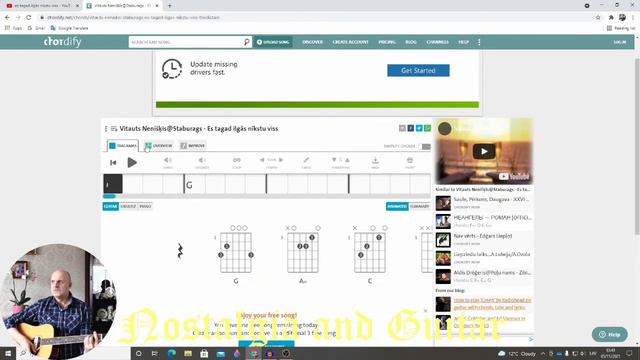 How to Get Song Chords from a Video / Chordify смотреть онлайн