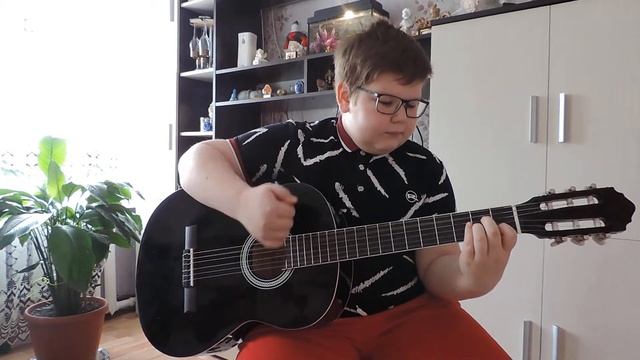 Якушин Артём. Педагог Склизков А.С. Гитара смотреть онлайн