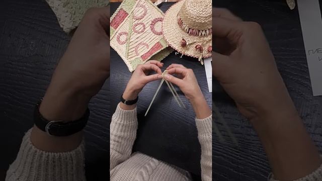 Плетёнка "зубатка" из соломки смотреть онлайн