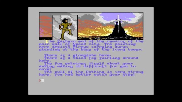 C64 - The Neverending Story - Playthrough смотреть онлайн