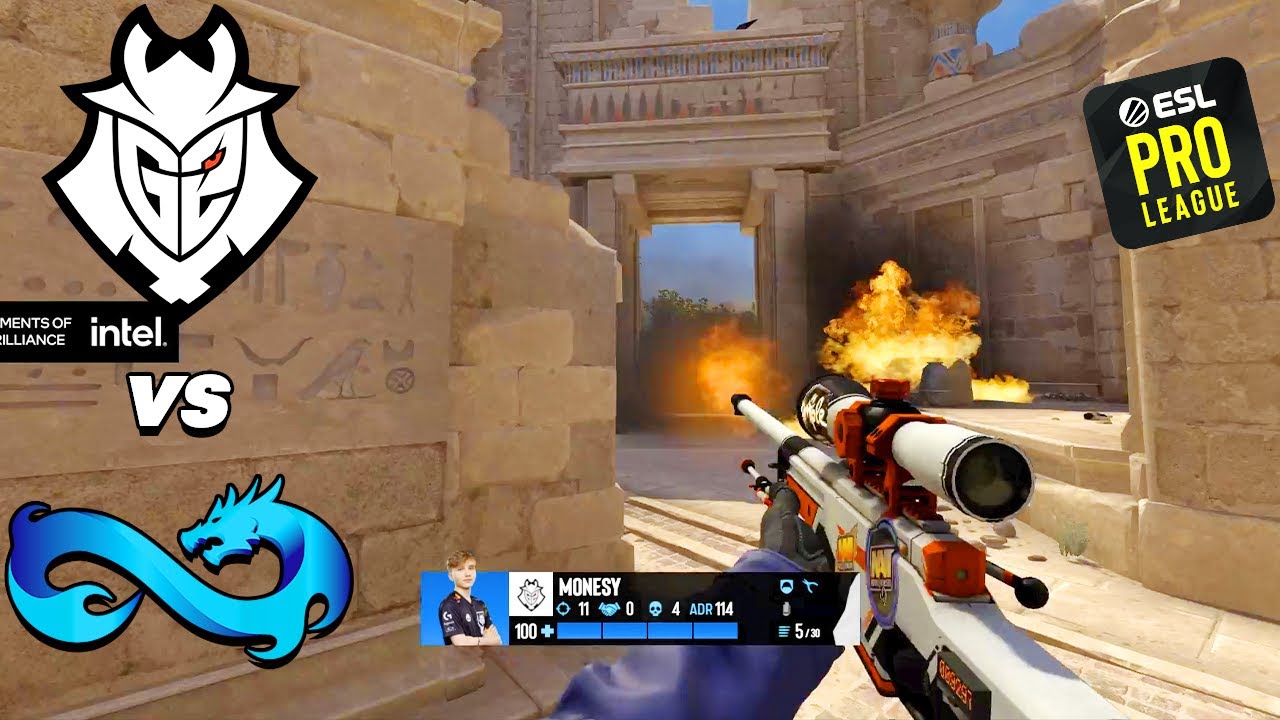 G2 Vs Eternal Fire - ЛУЧШИЕ МОМЕНТЫ - ESL Pro League | КСГO