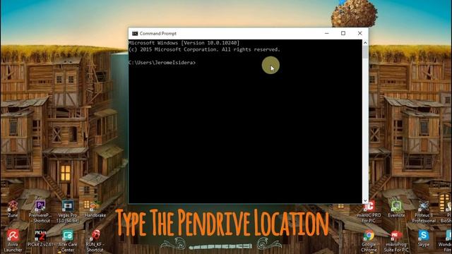 Deleting System Volume Information on a USB Flash Drive смотреть онлайн