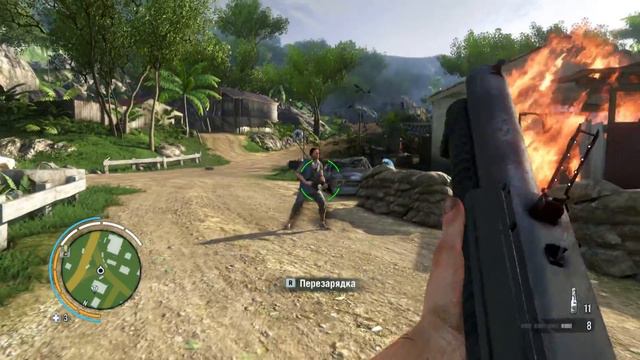 Far Cry 3. Бессмертные и тупые боты. смотреть онлайн