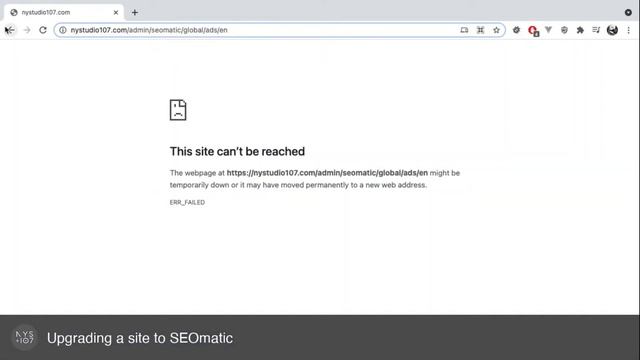 Crafting Modern SEO when updating a site смотреть онлайн