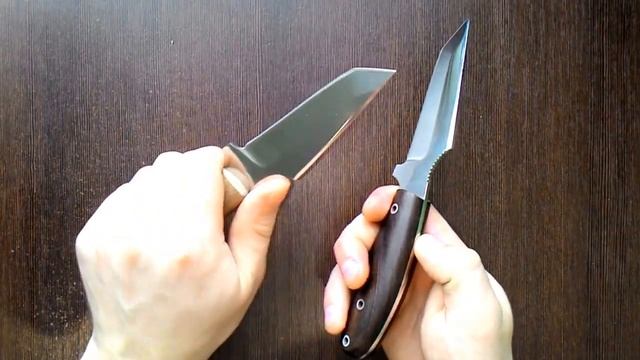 Обзор ножа "Тантоид" фирмы "Rezaki" смотреть онлайн