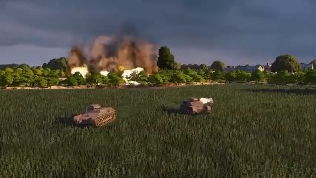 Steel Division: Normandy 44 Back To Hell Trailer смотреть онлайн